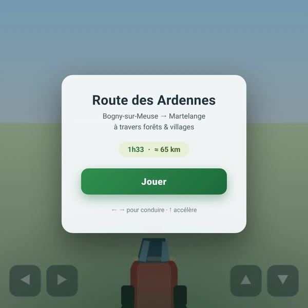 Route des Ardennes