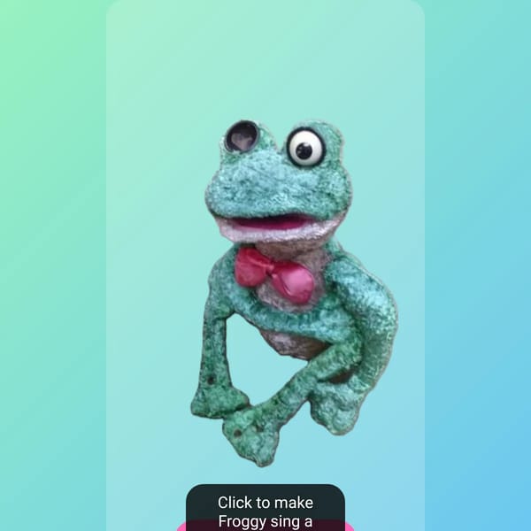 Froggy Sing