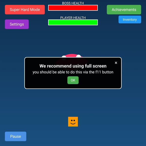 Fish Boss Battle Game