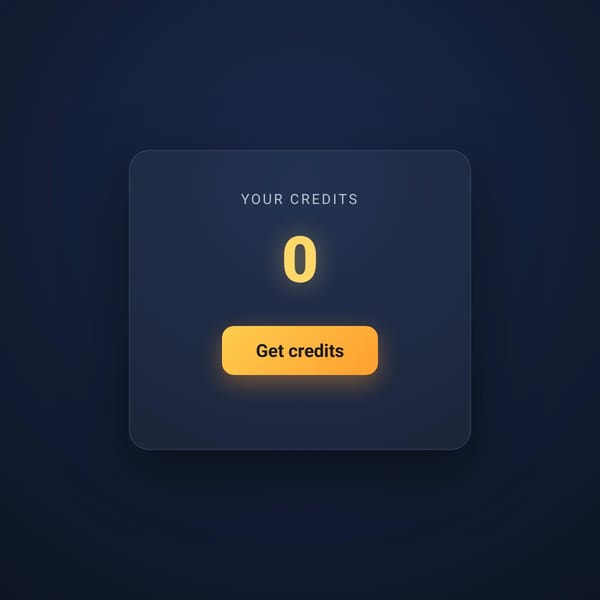 Credit Button
