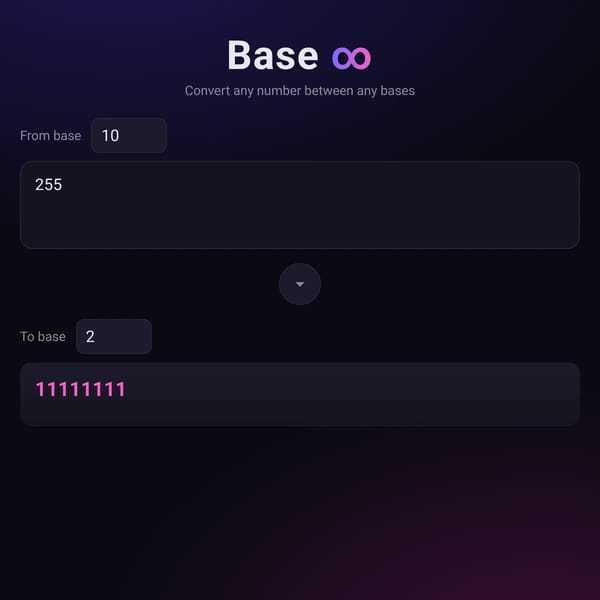 Base Infinity