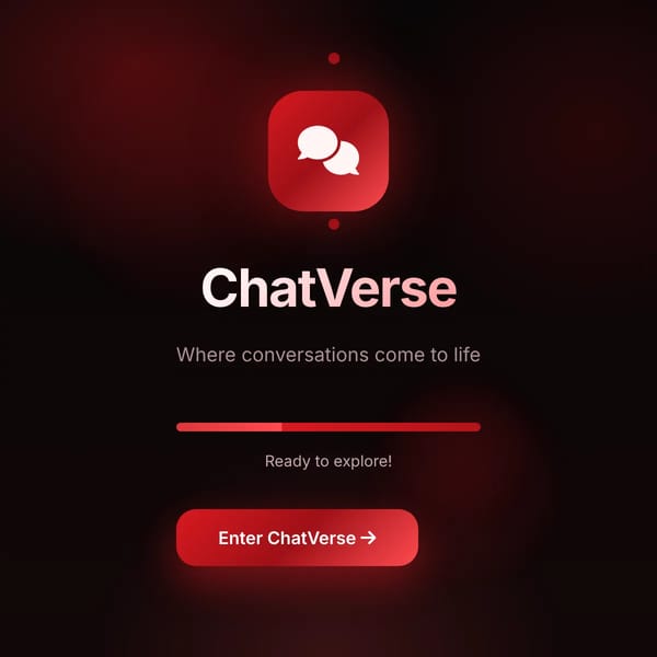 ChatVerse - Create & Chat