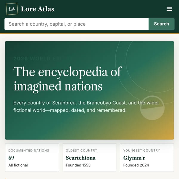 Lore Atlas