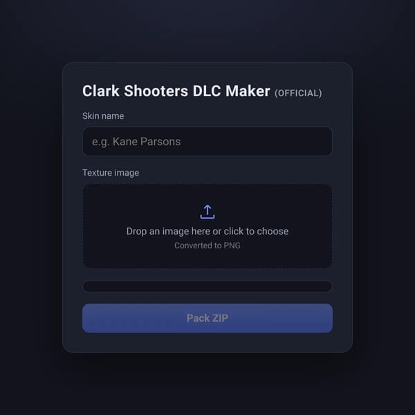 Clark Shooters DLC Maker (OFFICAL)