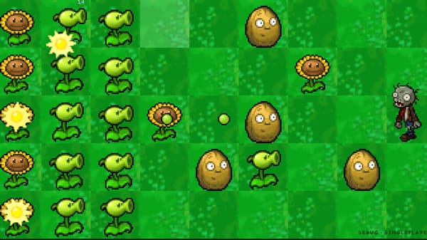 PvZ DS Demo v122