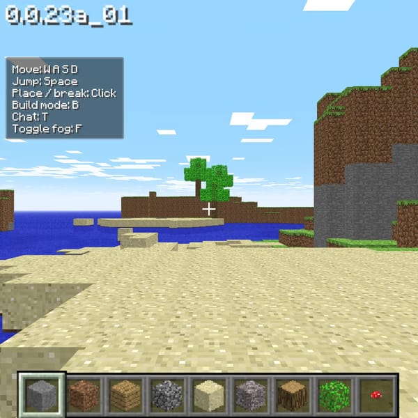 Minecraft, but i add everything you ask me to add