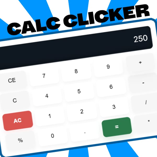 Calc Clicker - Ultimate Clicker Game