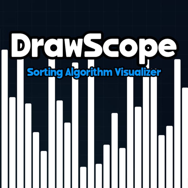 DrawScope - Sorting Algorithm Visualizer
