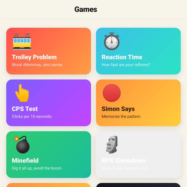 Games