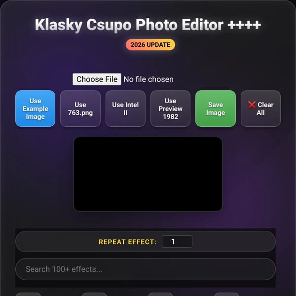 Klasky Csupo Photo Editor Plus 3