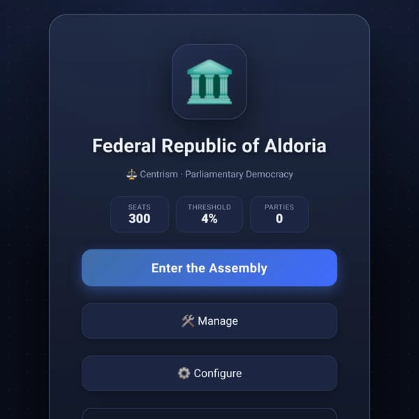 Election Sim