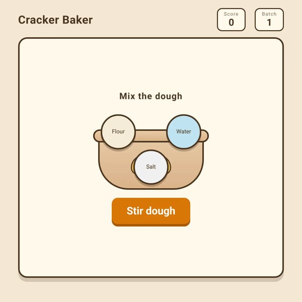 Cracker Baker