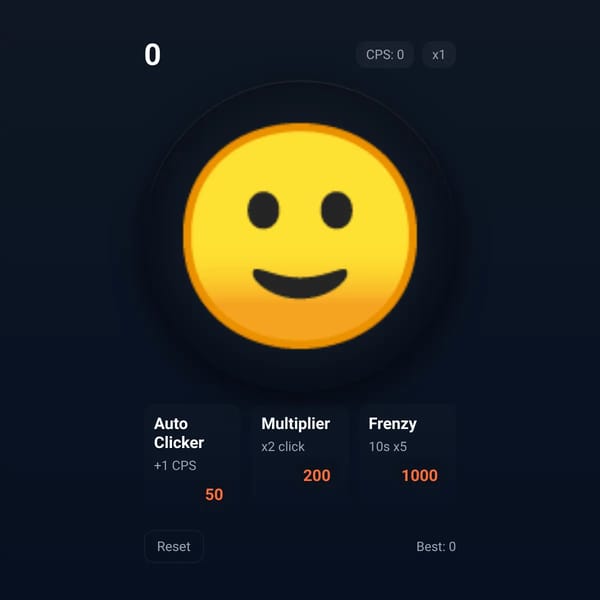 Mad Clicker
