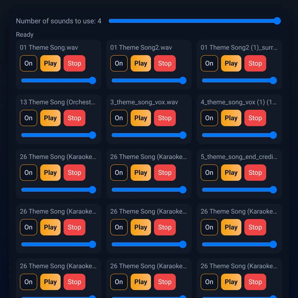 AI Random Sound Mixer
