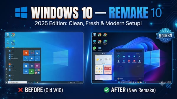Windows 10 — Remake