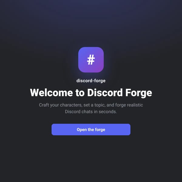 Discord Forge
