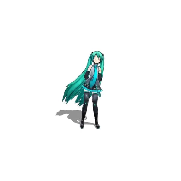 Miku Doing Something
