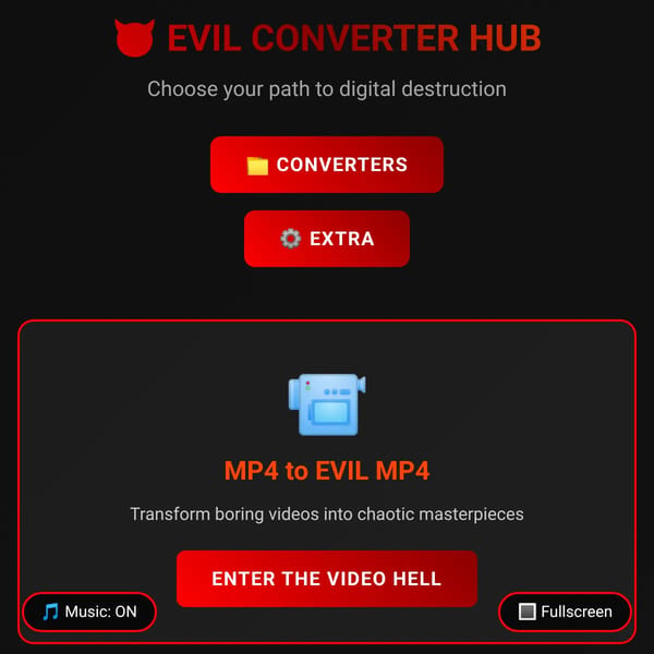 EVIL CONVERTER HUB BUT ITS SWF EXE