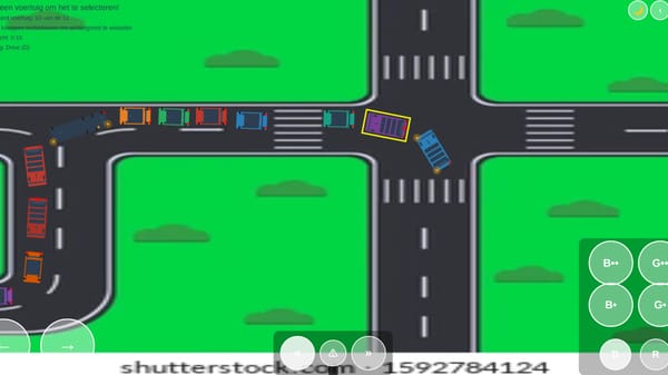 Voertuig simulator! (Officiële editie!)