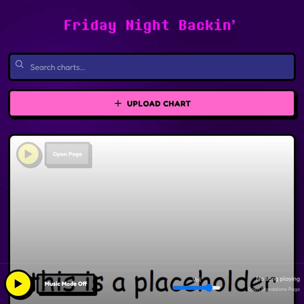 Friday Night Backin' - FNF Archive Rebuilt