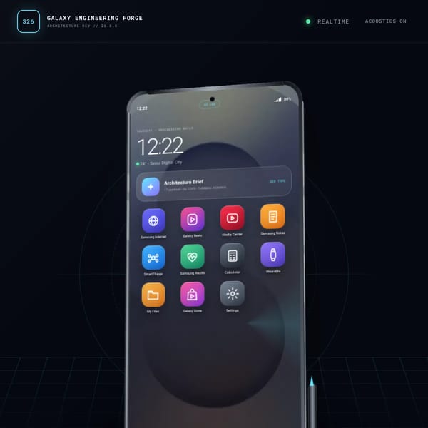 Samsung Galaxy S26 Ultra Simulator (Make It Popular Please)