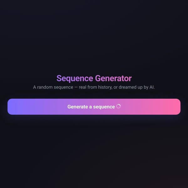 Sequence Generator