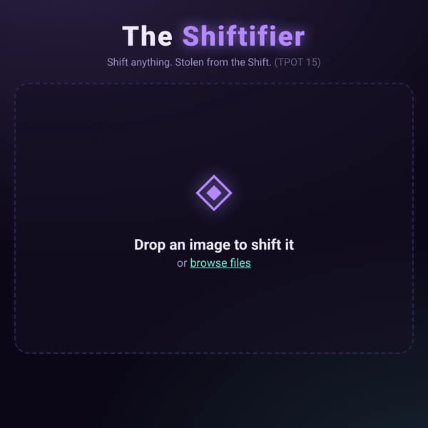 The Shiftifier