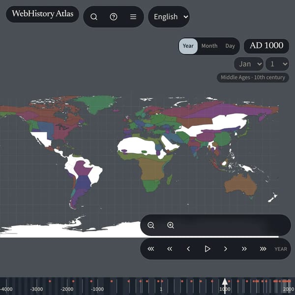 WebHistory Atlas