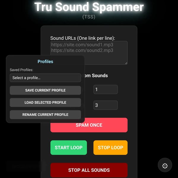 Tru Sound Spam