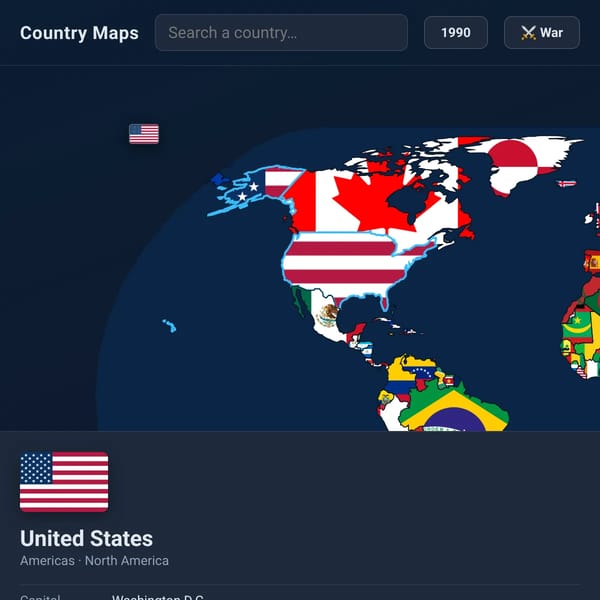 Country Maps