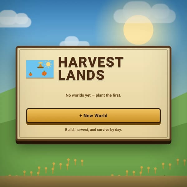 Harvest Lands (Demo)