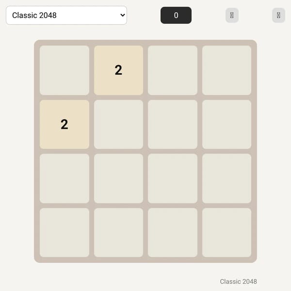 2048 Cesoided