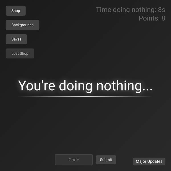 Nothing Simulator