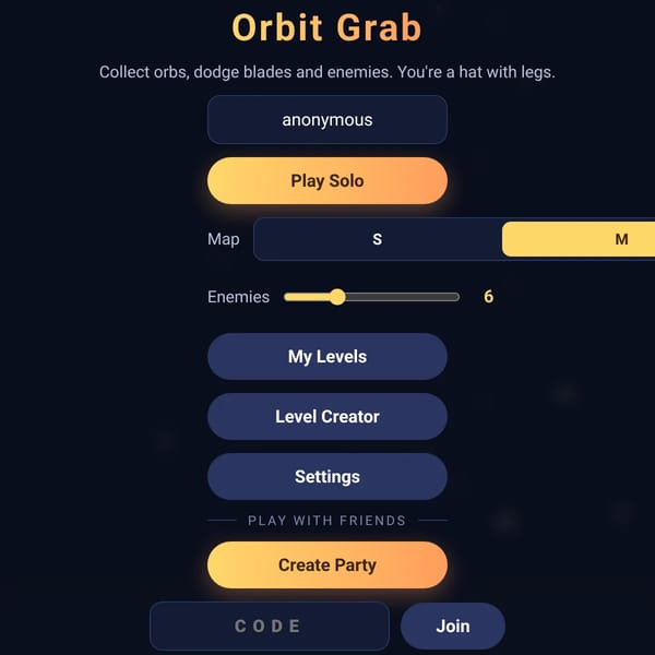 Orbit Grab