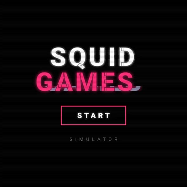 Squid Games Simulator