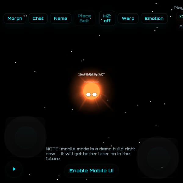 Planetball — Multiplayer Morphing