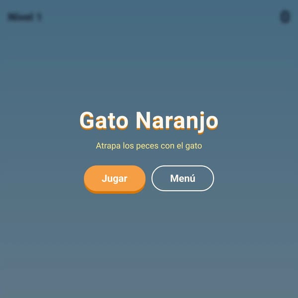Gato Naranjo