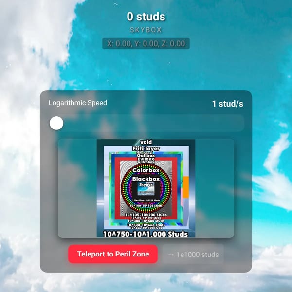 Skybox Layers Explorer