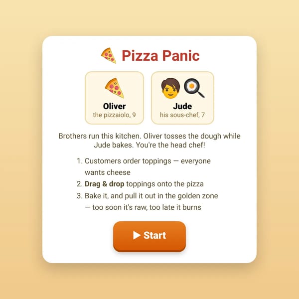 Pizza Panic