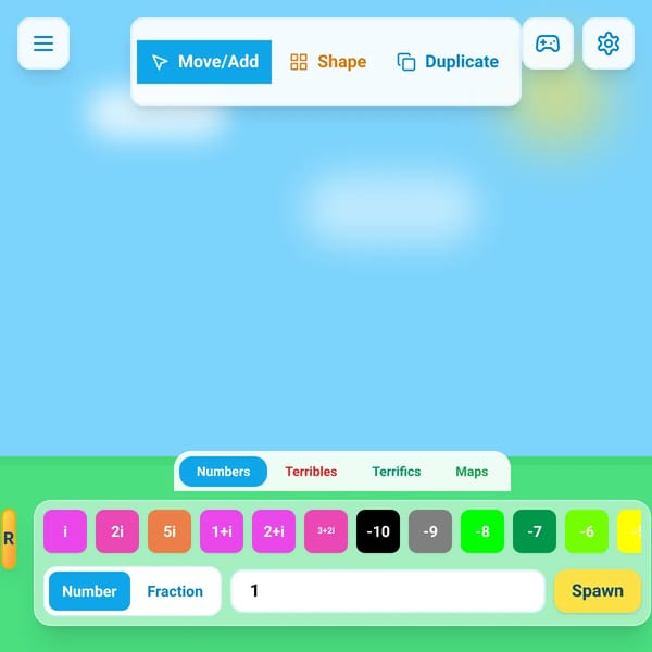 Numberblocks Playground