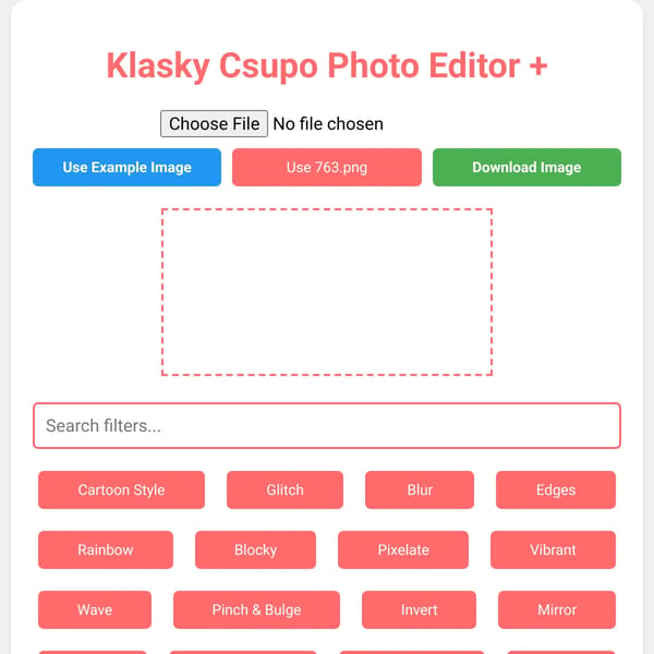 Klasky Csupo Photo Editor +