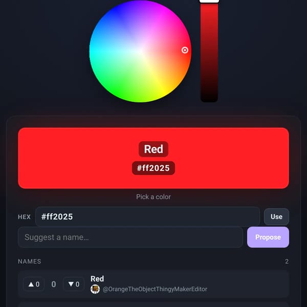Color Names