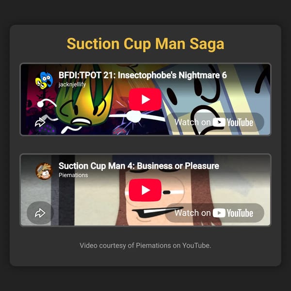 Suction Cup Man Saga