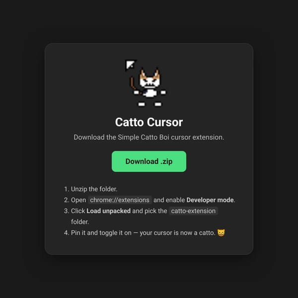 Catto Cursor