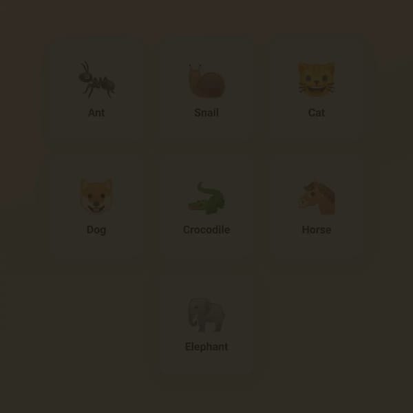 Animal Friends