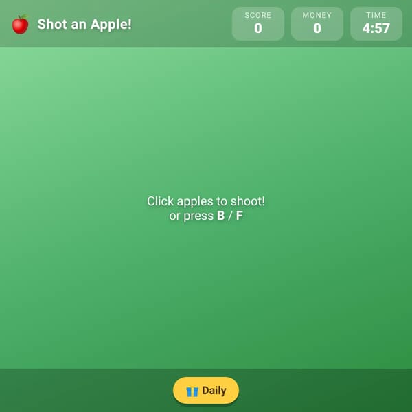 Shot an Apple!