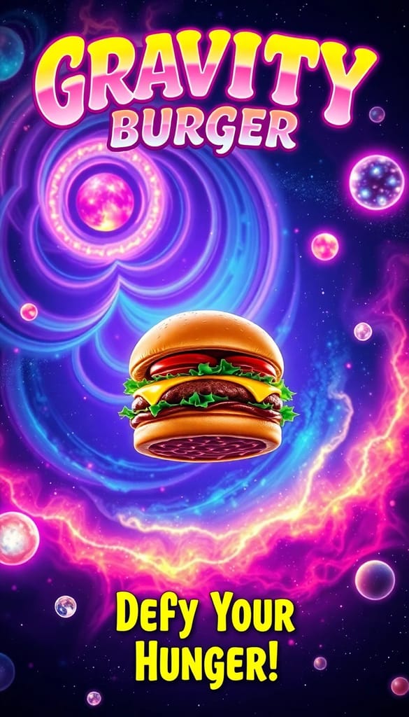 Psychedelic Fast Food