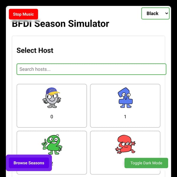 Bfdi Simulator 2.0 (New)
