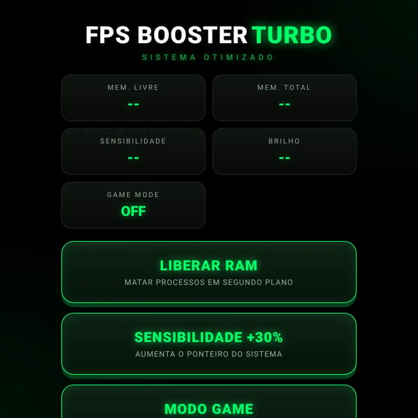 FPS BOOSTER