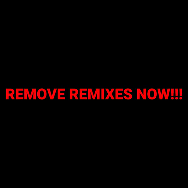 No Remixes
